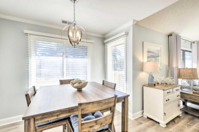 Bright Sunset Beach Condo with Golf Course View